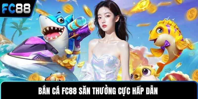 Bắn cá FC88 săn thưởng cực hấp dẫn