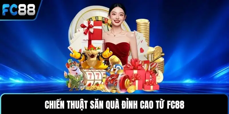 Chiến thuật săn quà đỉnh cao từ FC88