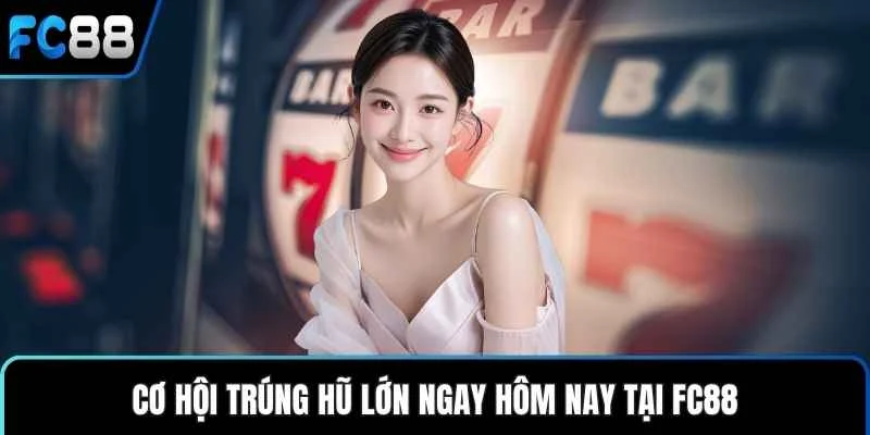 Cơ hội trúng hũ lớn ngay hôm nay tại FC88