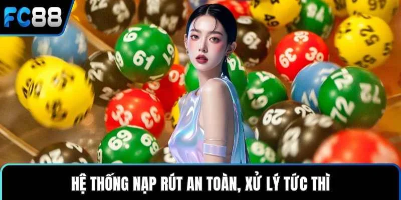 Hệ thống nạp rút an toàn, xử lý tức thì