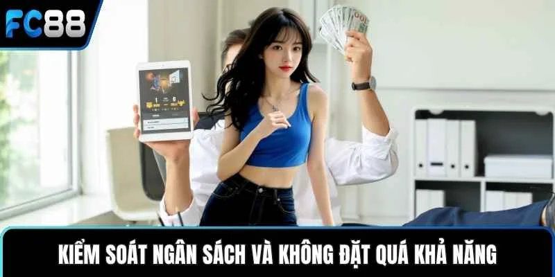 Kiểm soát ngân sách và không đặt quá khả năng