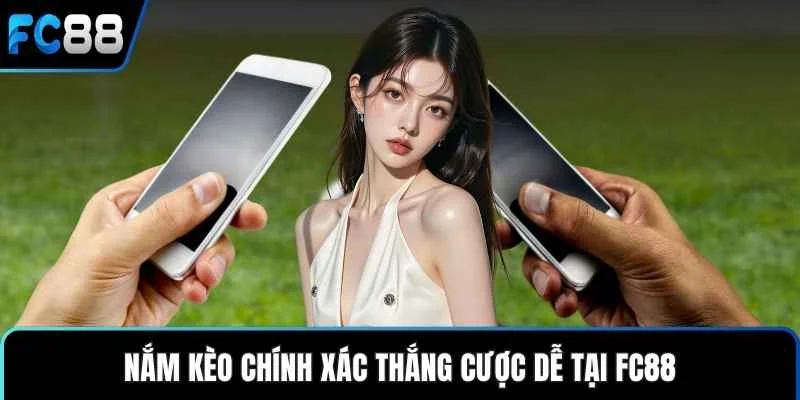 Nắm kèo chính xác thắng cược dễ tại FC88