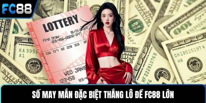 Số may mắn đặc biệt thắng lô đề FC88 lớn